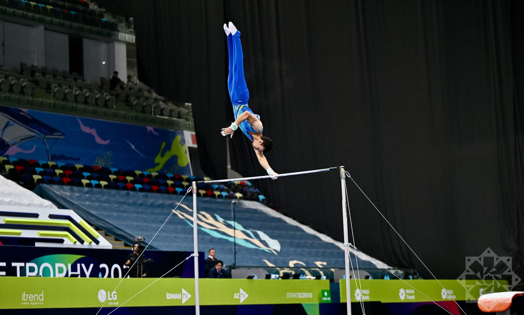 Bakıda idman gimnastikası üzrə Dünya Kubokuna yekun vuruldu - FOTO