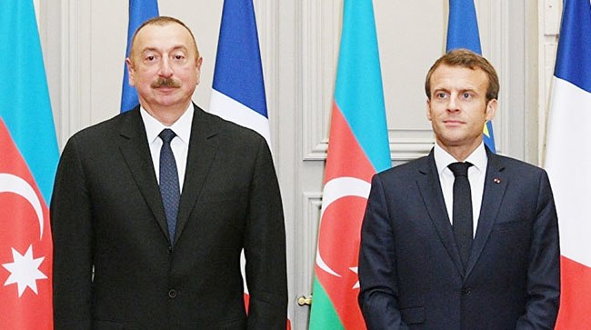 SON DƏQİQƏ: Makron İlham Əliyevə zəng etdi