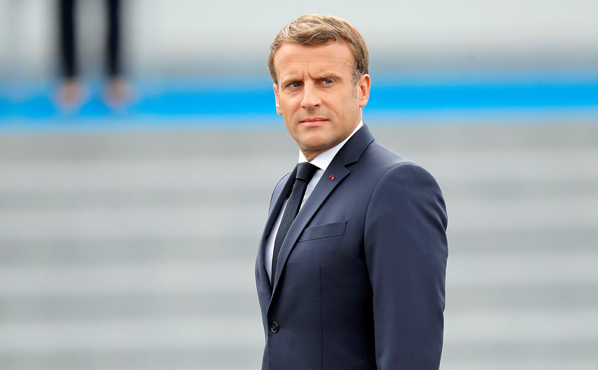 Makron İlham Əliyevlə danışıqdan sonra Azərbaycan dilində paylaşım etdi - FOTO