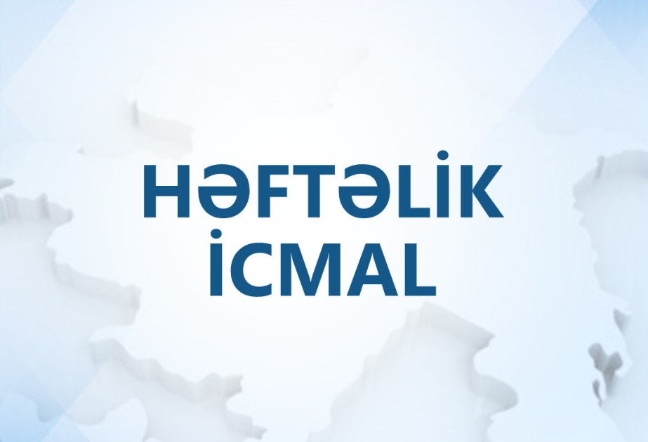 Müdafiə Nazirliyindən həftəlik icmal - VİDEO