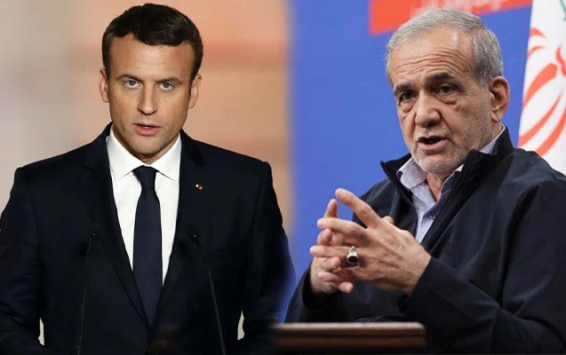 Makron Pezeşkianla telefonla danışdı