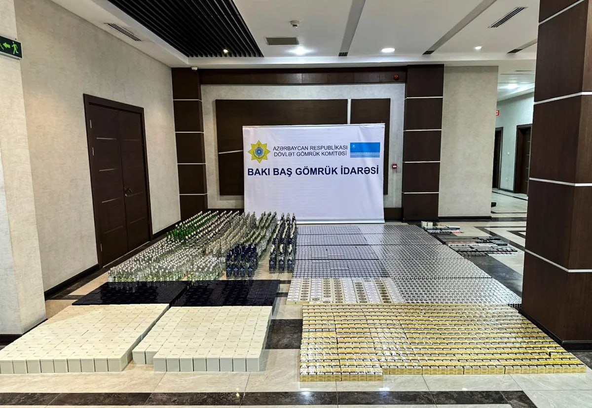 Gömrük Komitəsindən ƏMƏLİYYAT – Saxta aksizli içkilər aşkarlandı Gömrük Komitəsindən ƏMƏLİYYAT – Saxta aksizli içkilər aşkarlandı