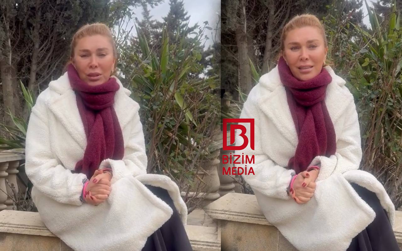 Xoşqədəm Hidayətqızı anasının məzarı başında: &ldquo;Bu il bayramı onsuz qeyd edirik...&rdquo; - VİDEO