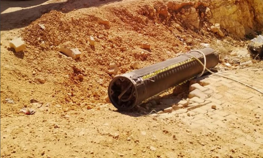 Türkiyə səmasında məhv edilən İran raketinin YENİ VİDEOSU