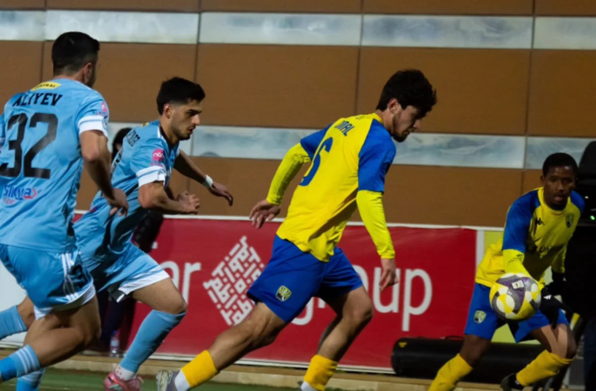 "Kəpəz" "Zirə" səfərindən xal qazandı - VİDEO