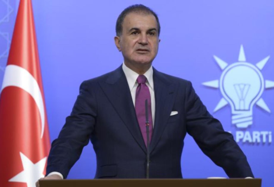 Ömər Çelik: &ldquo;Türkiyə öz ünvanına olan hücumlara dözməyəcək&rdquo;