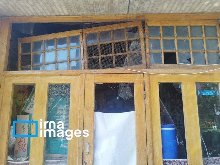 İsfahanda Səfəvilər dövrünə aid tarixi abidə ciddi zədələndi - FOTO