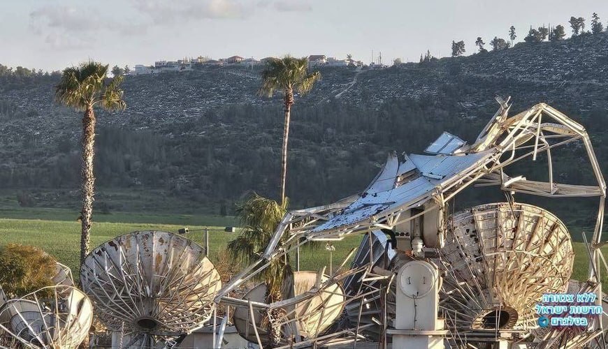 &ldquo;Hizbullah&rdquo; İsrailin mərkəzinə ZƏRBƏ ENDİRDİ: Beyt-Şemeşdə radar sistemi vuruldu - VİDEO