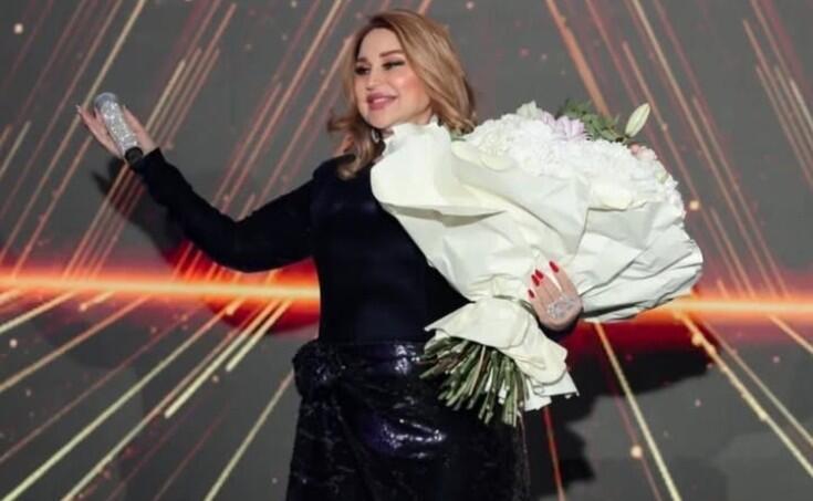 Mələkxanım Eyubovaya Rusiyada mükafat verdilər - FOTO