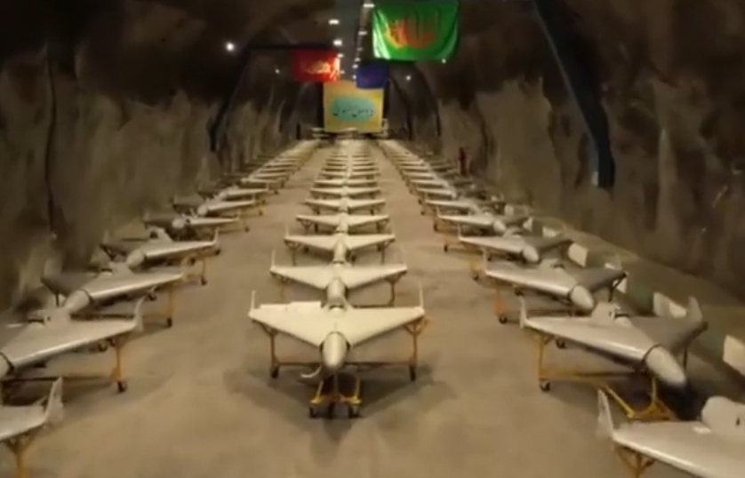 SEPAH-dan ŞOK VİDEO - Dron tunelləri, ABŞ və İsrail bazalarına endirilən zərbələr...