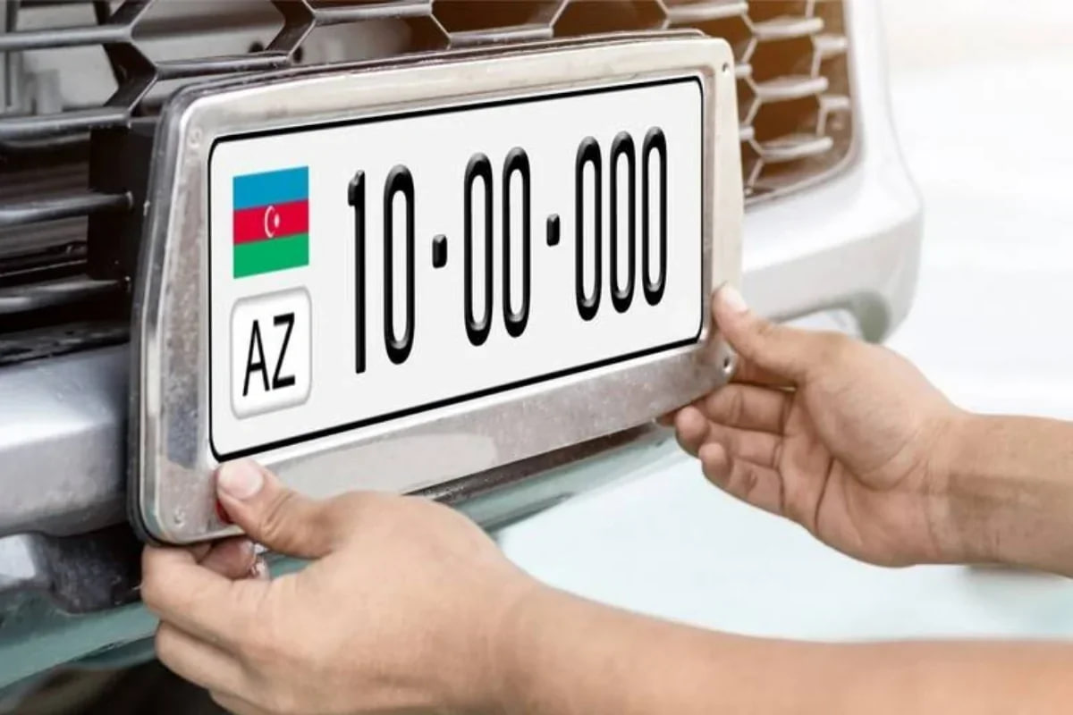 Oğurlanan avtomobil nömrələri bərpa olunmur? - VİDEO