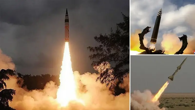 Dünyada ən çox ballistik raketə sahib ölkələr: Azərbaycanın yeri...