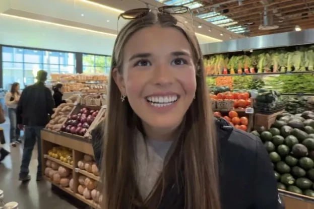 Trampın nəvəsi bahalı supermarketə getdi və &ldquo;müflis olacağam&rdquo; dedi &ndash; VİDEO