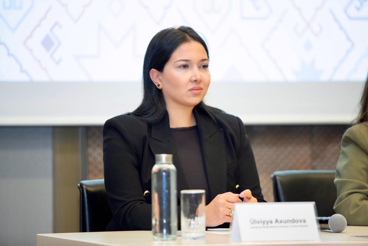 Ülviyyə Axundova yüksək vəzifəyə TƏYİN OLUNDU