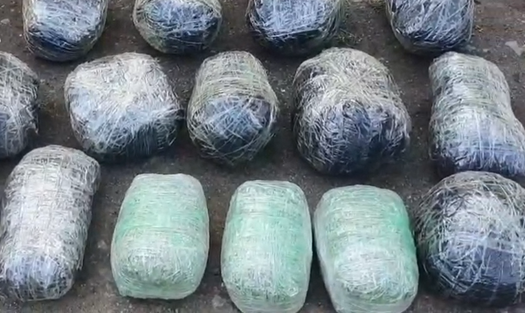 Lerikdə əməliyyat - Saxlanılan var - FOTO/VİDEO