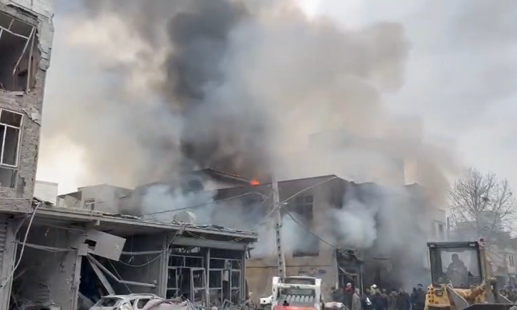 Xarabalığa çevrilən Tehran küçələri &ndash; VİDEO