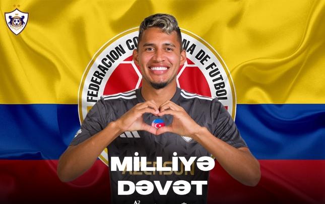 Kamilo Duran Kolumbiya millisinə ÇAĞIRILDI