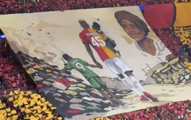 Osimheni ağladan təsirli koreoqrafiya - VİDEO