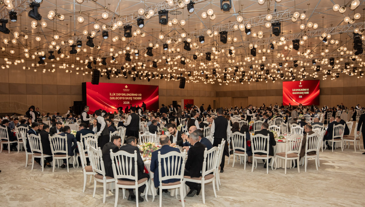 Veysəloğlu Şirkətlər Qrupunun ənənəvi &ldquo;İllik Dəyərləndirmə və Gələcəyə Baxış&rdquo; tədbiri KEÇİRİLDİ - FOTO