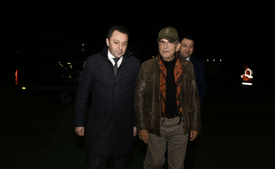 Timor-Leste Prezidenti Azərbaycana GƏLDİ - FOTO