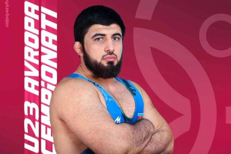 Daha bir güləşçimiz Avropa çempionatında medal qazandı