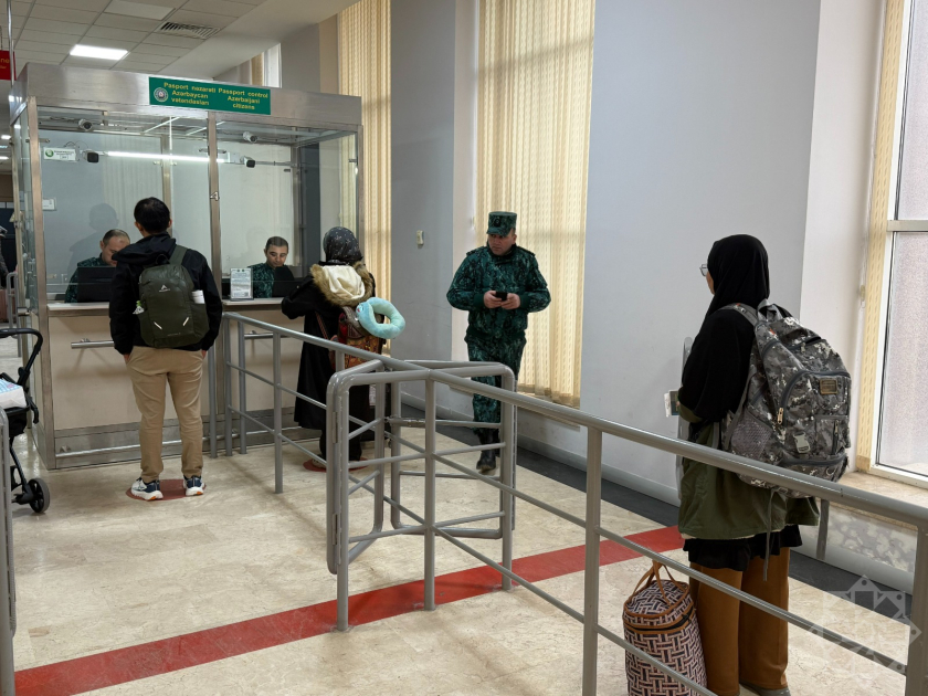 36 İndoneziya vətəndaşı İrandan təxliyə olunub - FOTO/VİDEO