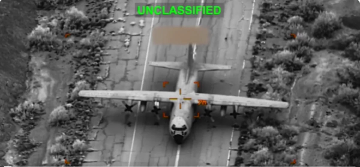 ABŞ-nin İrana qarşı əməliyyatının yeni görüntüləri - ANBAAN VİDEO