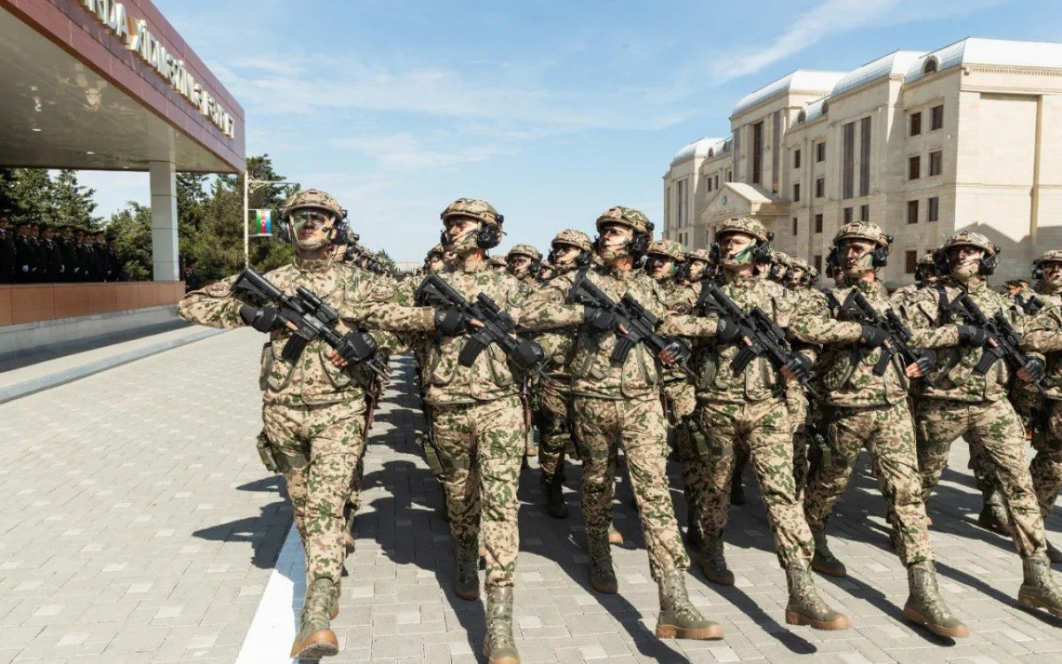 Daxili Qoşunların yaranmasından 34 il ÖTÜR