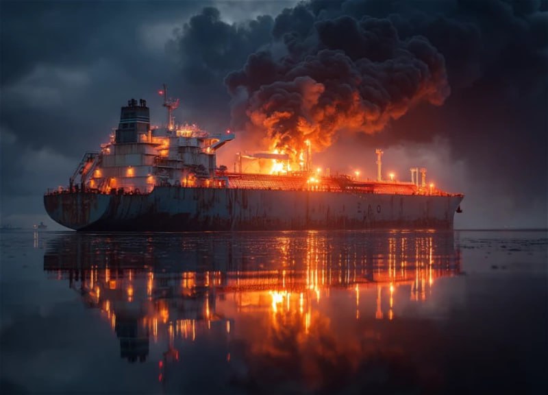 İraqın neft limanları fəaliyyətini dayandırdı - VİDEO