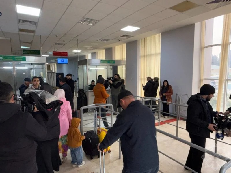 İrandan Azərbaycana təxliyə olunanların sayı AÇIQLANDI