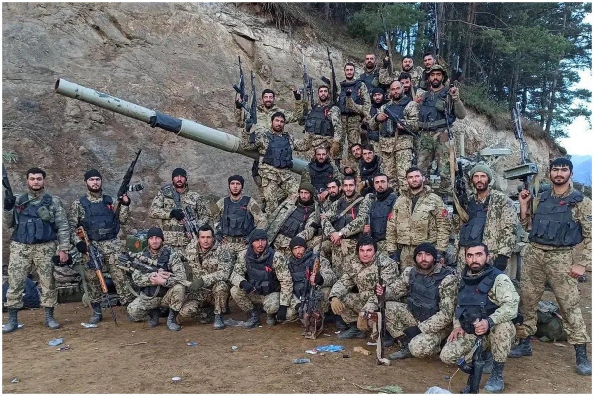 Bu şəkildən bir neçə dəqiqə sonra Şuşa əməliyyatı başlayıb...