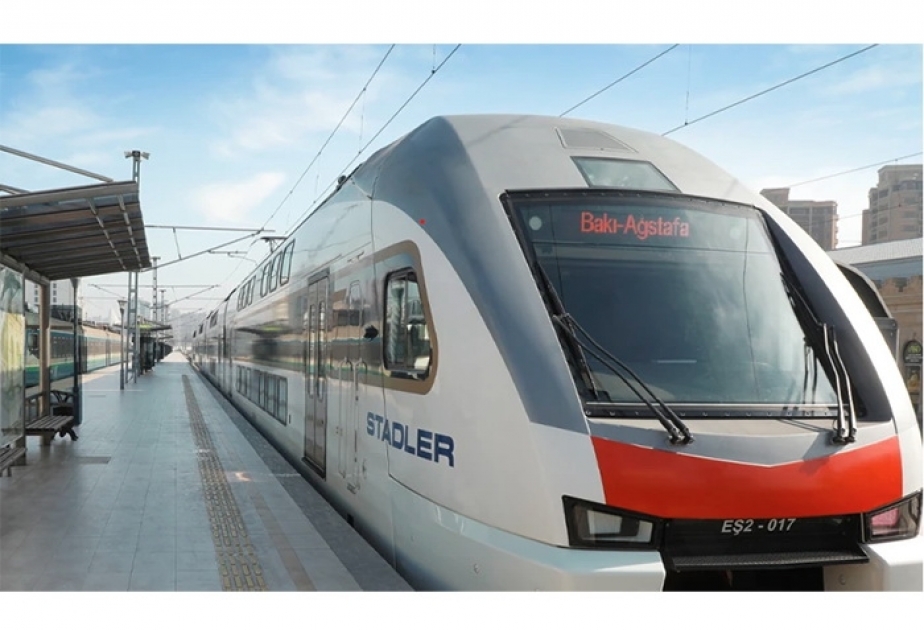 Bakı-Ağstafa-Bakı marşrutu üzrə əlavə qatar reysləri təyin edildi &ndash; FOTO