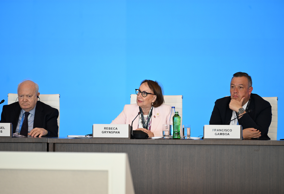 Qlobal Bakı Forumu dünyadakı parçalanmanın qarşısının alınmasına yönəlib &ndash; BMT rəsmisi