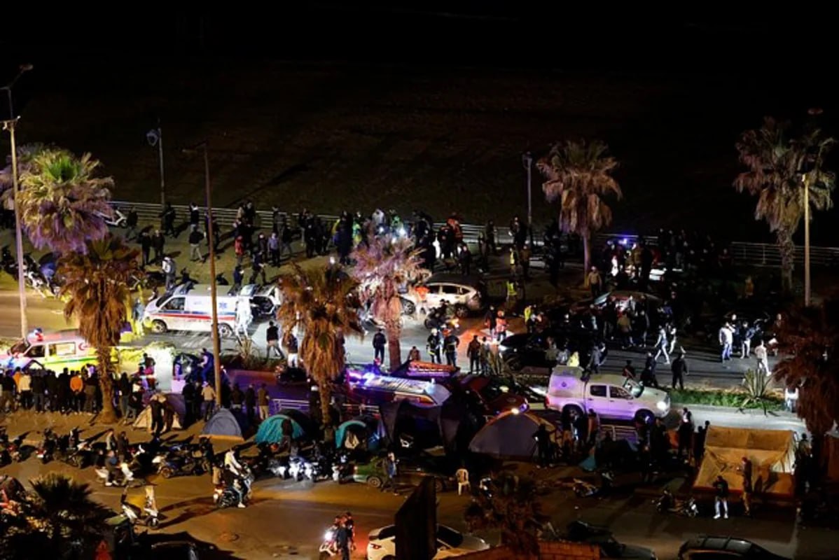 İsrail dronu Beyrutda avtomobili vurdu: 8 ölü var &ndash; VİDEO