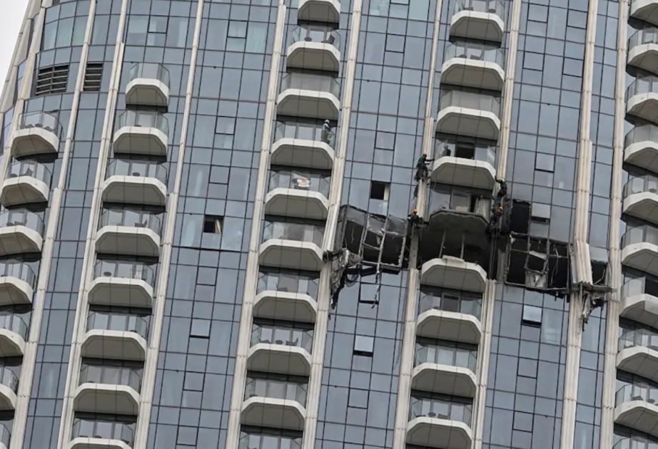 Dubayda raketlərin görüntülərini çəkən britaniyalı TUTULDU