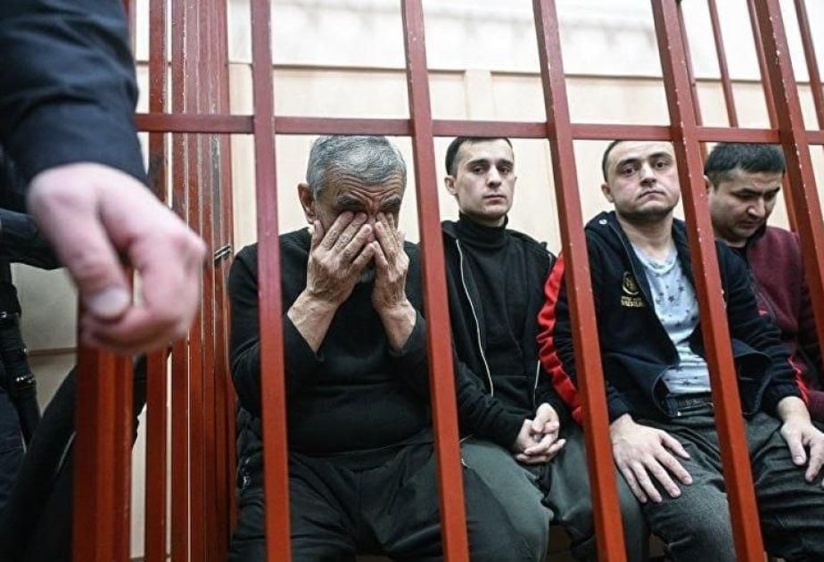 SON DƏQİQƏ: &ldquo;Krokus&rdquo;da terror aktı törədən 4 nəfərə ömürlük həbs cəzası verildi