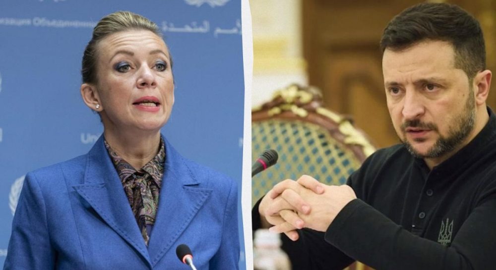 Zaxarova Zelenskini Hitlerlə müqayisə etdi