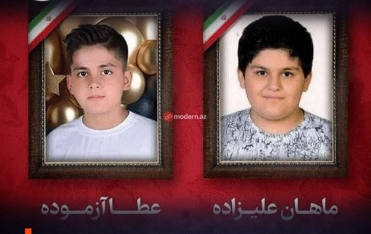 Təbriz bombalandı - 2 uşaq həyatını itirdi