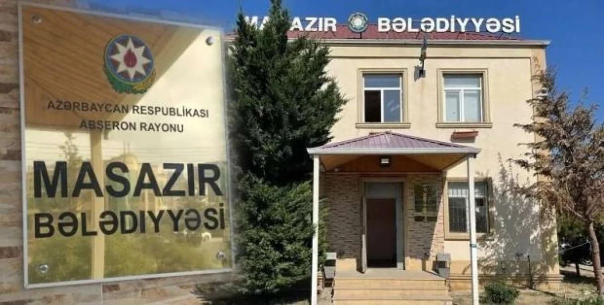 SON DƏQİQƏ: Abşeronda keçmiş bələdiyyə sədri saxlanıldı