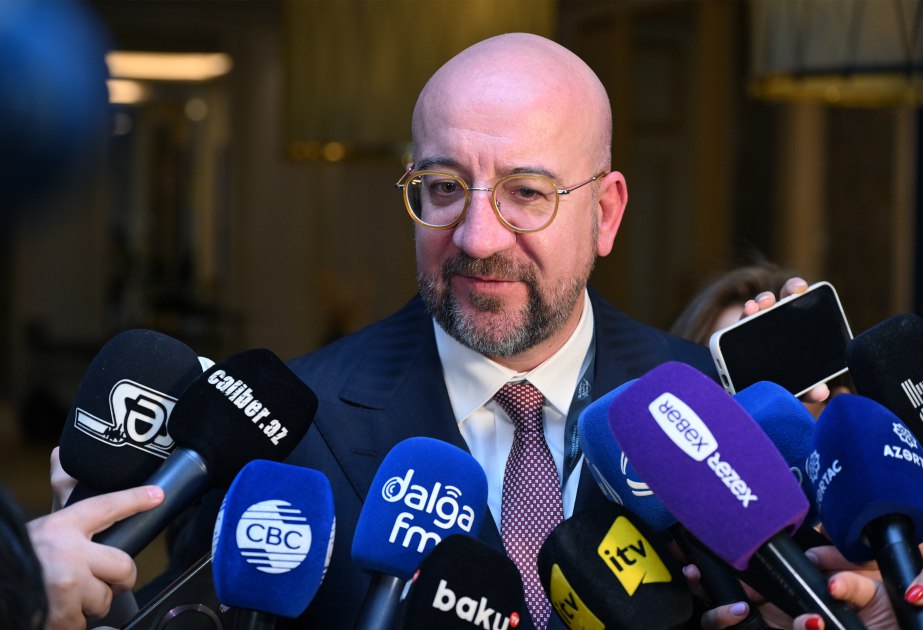 Şarl Mişel: &ldquo;Bakı qlobal dialoq və əməkdaşlıq üçün mühüm platformaya çevrilib&rdquo;