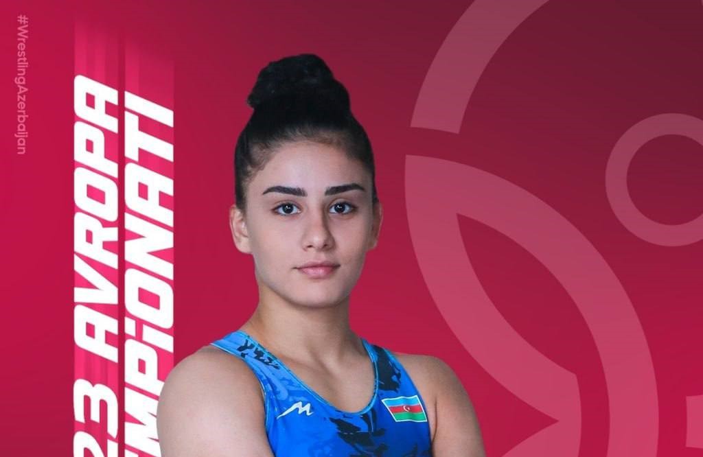 Qadın güləşçimiz AVROPA ÇEMPİONU oldu