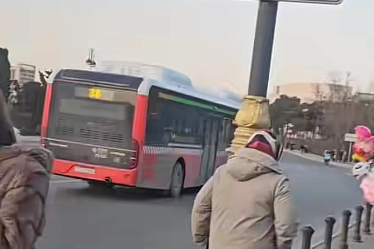 Sosial şəbəkələrdə yayılan görüntü narazılıq yaratdı: AYNA reaksiya verdi - VİDEO