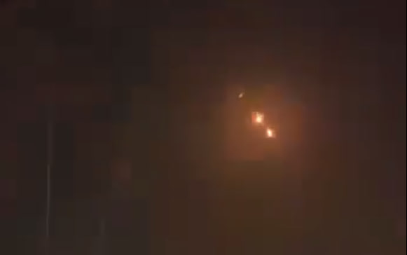 SON DƏQİQƏ! İrandan Türkiyəyə üçüncü raket hücumu &ndash; ANBAAN VİDEO