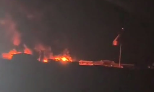 İraqdakı Fransa bazasına PUA HÜCUMU &ndash; Ölən və yaralılar var &ndash; VİDEO