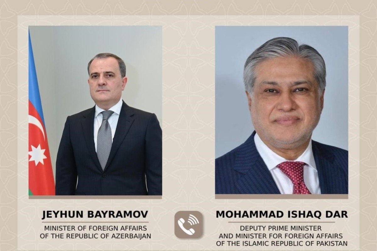 Ceyhun Bayramovla pakistanlı həmkarı arasında TELEFON DANIŞIĞI: Nələr müzakirə edildi?