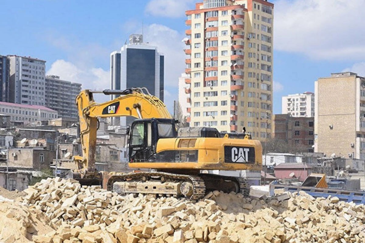 Bakıdakı söküntülərlə bağlı YENİ TƏKLİF &ndash; Kompensasiya bu qaydada verilə bilər