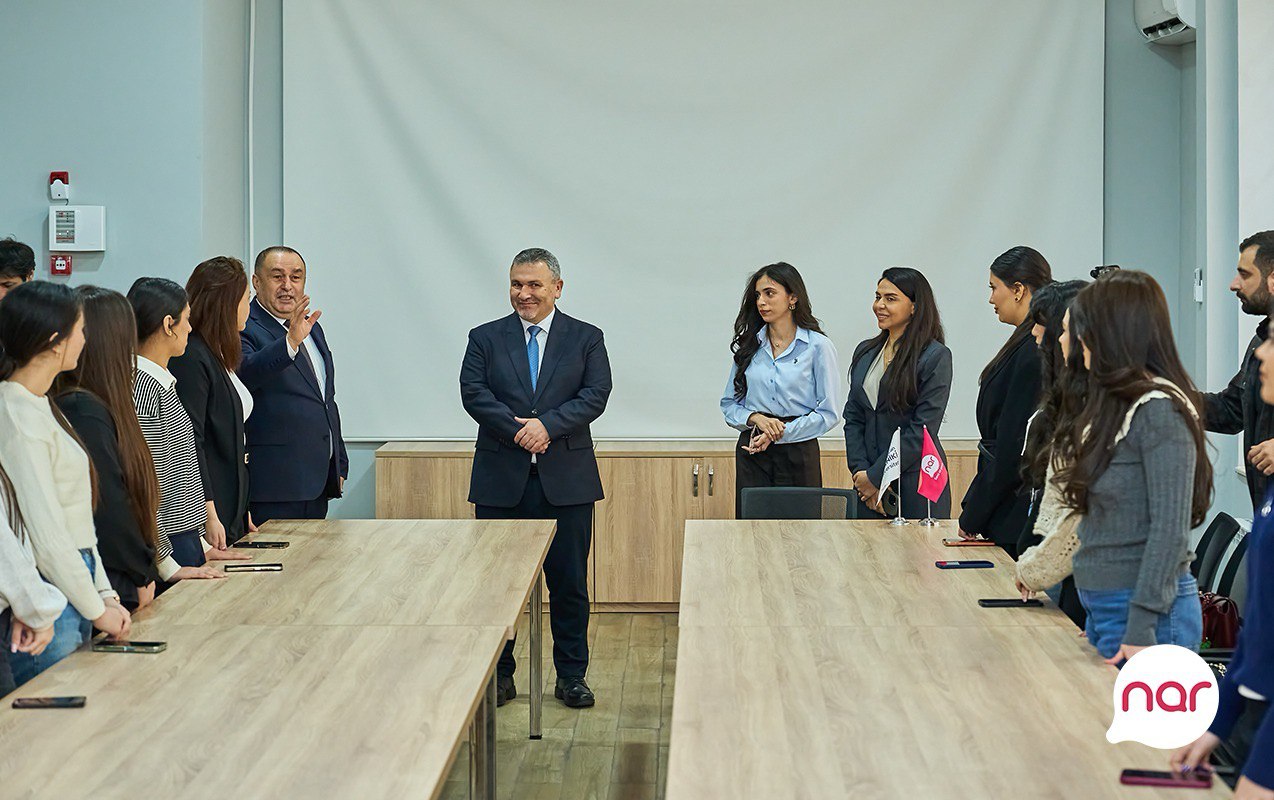 &ldquo;Nar&rdquo; peşəkar kadr hazırlığı istiqamətində təlimlərə başladı - FOTO