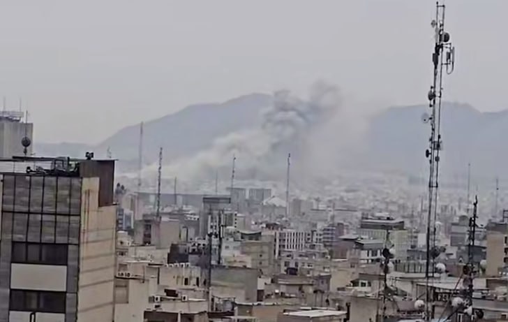 İranın hərbi bazaları belə bombalandı &ndash; VİDEO