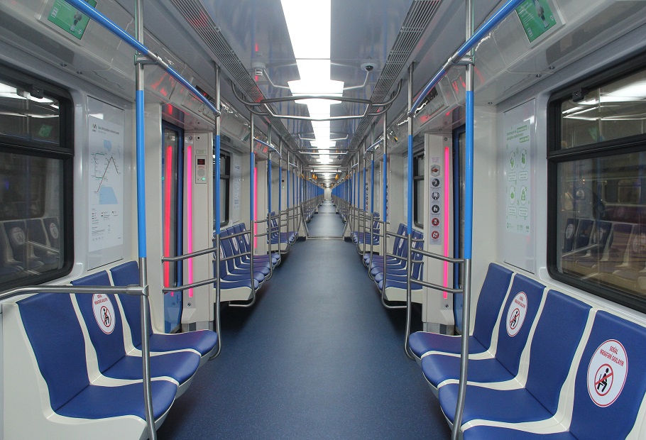 Ölkəyə yeni gətirilən vaqonlardan neçəsi metroda istismar edilir?