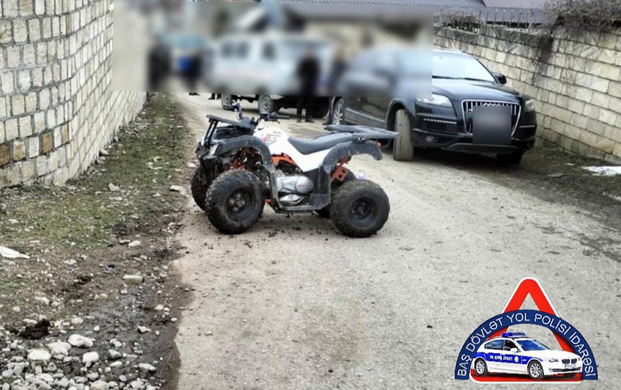 DYP-dən kvadrasikl qəzası ilə bağlı MÜRACİƏT